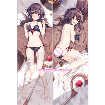 

Konosuba Megumin Anime Girl Dakimakura Hugging Body Pillows Cover Case