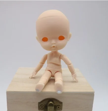 Новые сахарные куклы Ob11 куклы 1/8 изготовление на заказ BJD куклы DIY макияж куклы и голова куклы OB
