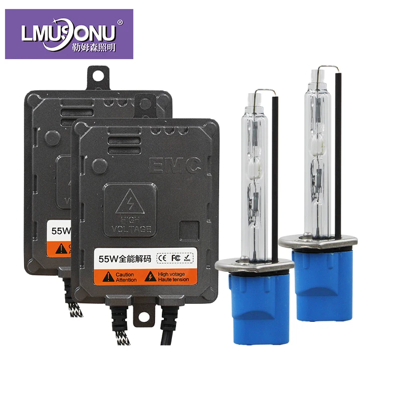 Автомобильная фара HID ксеноновый комплект H1 H3 H4 H7 H11 9005 9006 5500K|hid xenon kit|xenon kitxenon kit h1 |