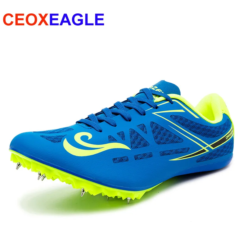 Men Track and Field Shoes Male Athletic Shoes Women Outdoor Sport