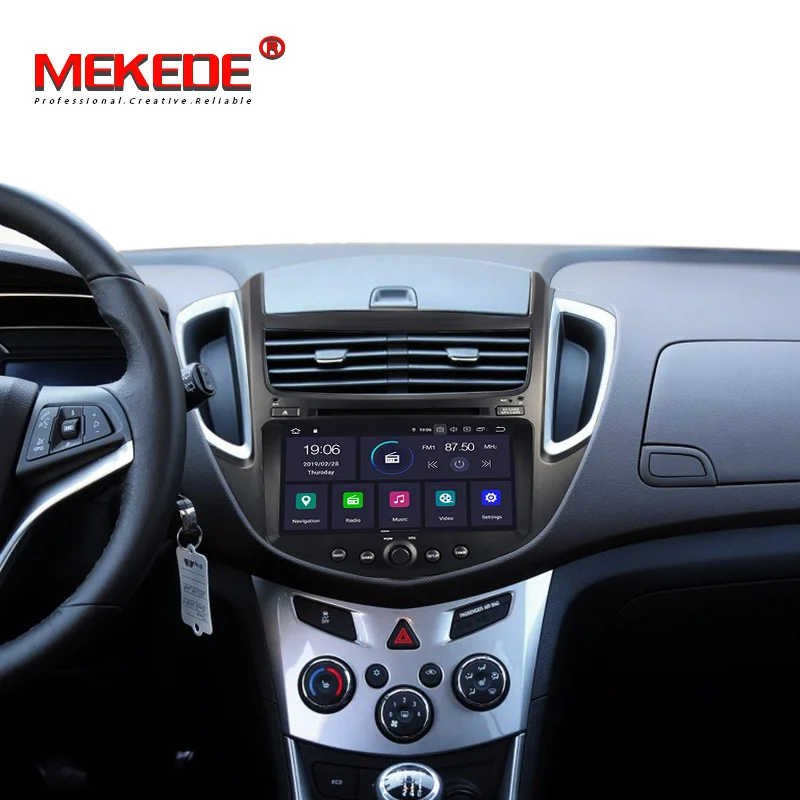MEKEDE Android 9,0 Автомобильный gps плеер для Chevrolet Trax 2013- 4 Гб ram 64G rom Авто радио мультимедиа gps NAVI