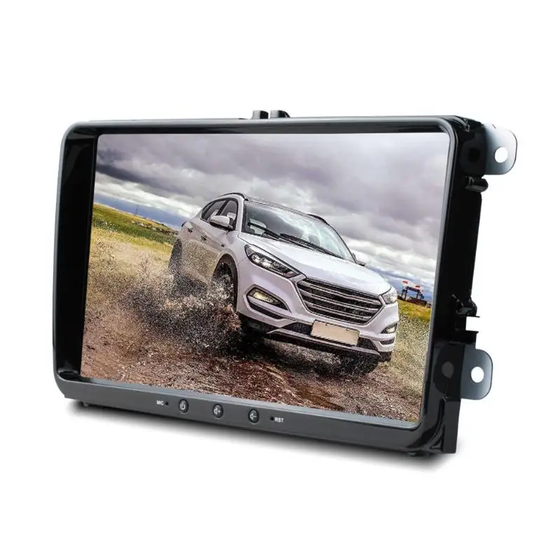 K9 Android 8,1 автомобильный стерео MP5 плеер gps навигация Bluetooth WiFi FM радио для VW SEAT Altea ab 05/2004 Toledo ab 12/2004