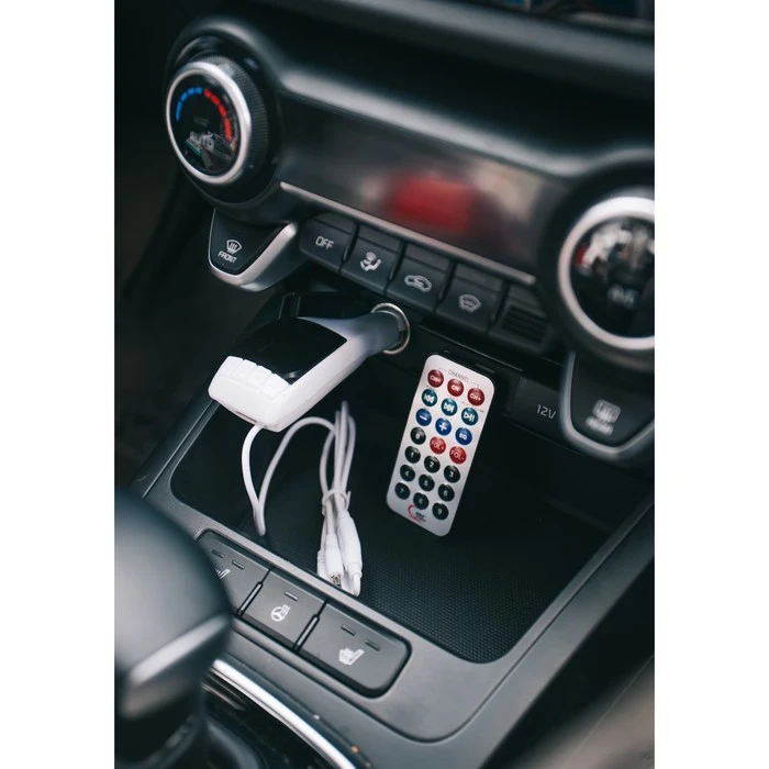 Трансмиттер TORSO  12 В  USB/Mp3/WMA/AUX/MicroSD  МИКС 1623251 | Автомобили и мотоциклы