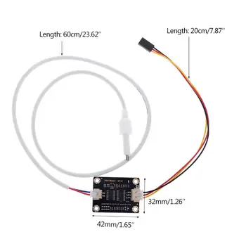 

Analog TDS Sensor Water Conductivity Sensor for Arduino Liquid Detection Water Quality Monitoring Module DIY TDS Online Monitor