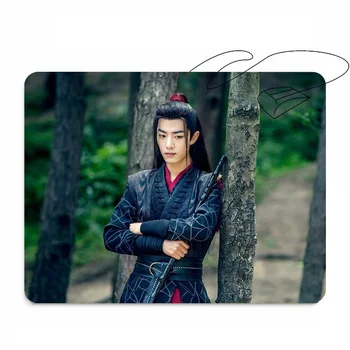 

1Pc The Untamed Chen Qing Ling Mouse Pad Xiao Zhan Wang Yibo Photo Rubber Mouse Mat Fans Collection Gift