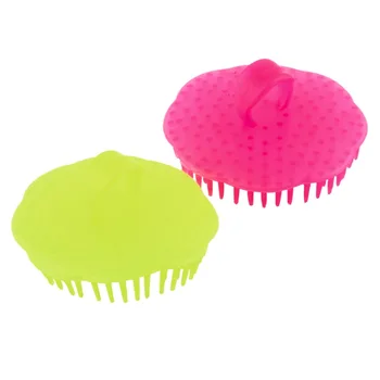 

New Personal Hair Shampoo Scalp Body Massage Massager Brush Comb Salon Styling Tamer Tool Hair Massage Brush