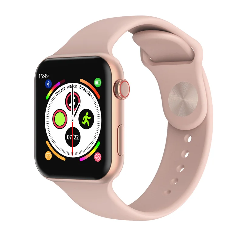 Smart Watch F10 Smart Watches Women Blood Pressure Heart Rate Oxygen Sleep Monitor Fitness Tracker for Iphone Android VS W34