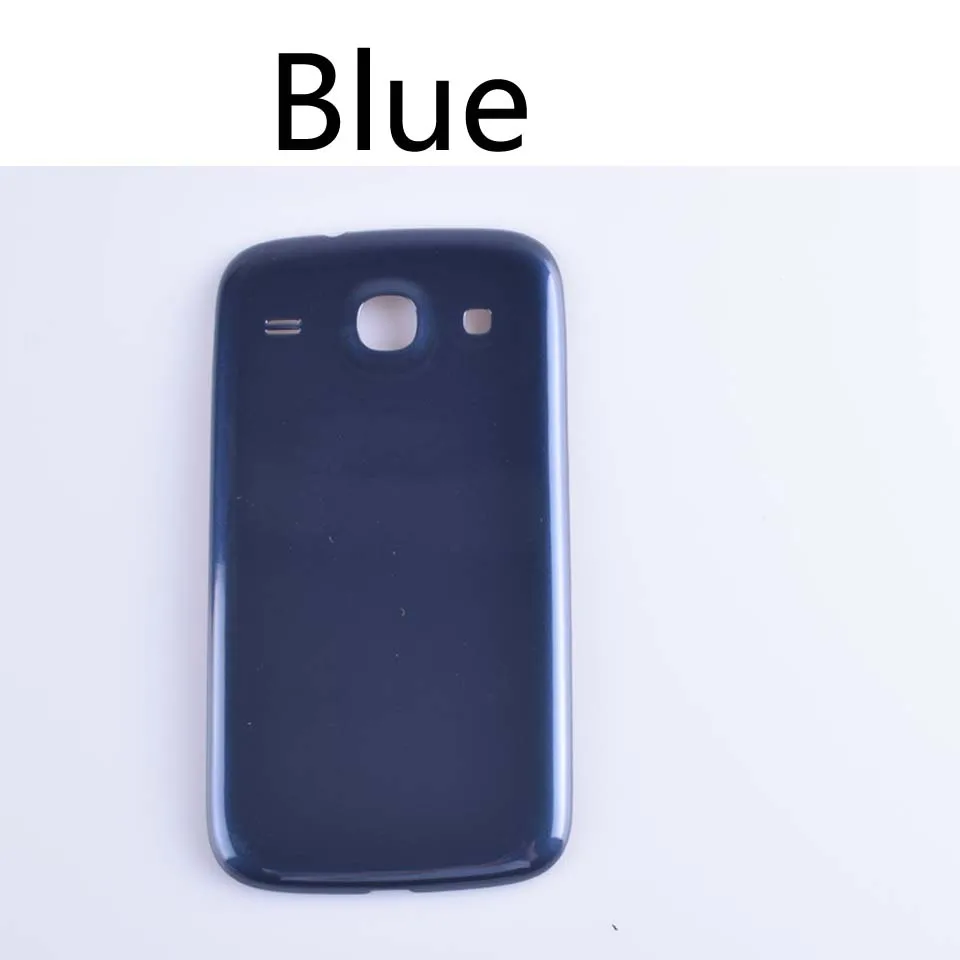 Blue-No tool I8262 задняя крышка батарейного отсека для samsung Galaxy Core Duos i8260 i8262 GT-i8260 GT-i8262 задняя крышка батарейного отсека Корпус Корпуса корпуса шасси - Цвет: Blue-No tool