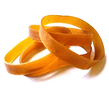 

Elastic Colored Wide Rubber Bands for Stationery Office Use 100x10mm