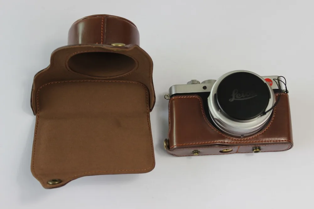 Чехол из искусственной кожи для камеры leica D-LUX7 D7 переносная крышка оболочка с плечевым ремнем и мини-сумка