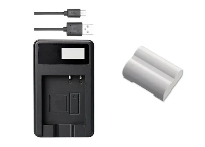 PS-BLM5 Аккумулятор для камеры PSBLM5 BLM-5 BLM5+ USB зарядное устройство для Olympus E-1, E-3, E-30, E-5, E1, E3, E30, E5, HLD-4 рукоятка - Цвет: Синий