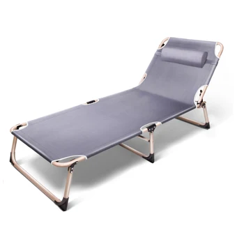 

Folding Bed Single Portable Household Simple Lunch Break Multifunctional Nap Lounge Adult Camp Bed Escort Office