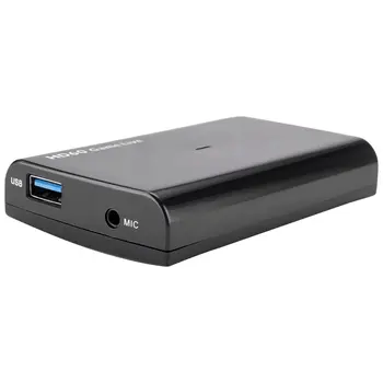 

1080P Hdmi Video Capture Card Usb 3.0 Hdmi Game Recording Live Streaming Device Hd60 Hd Game Live Box With Microphone