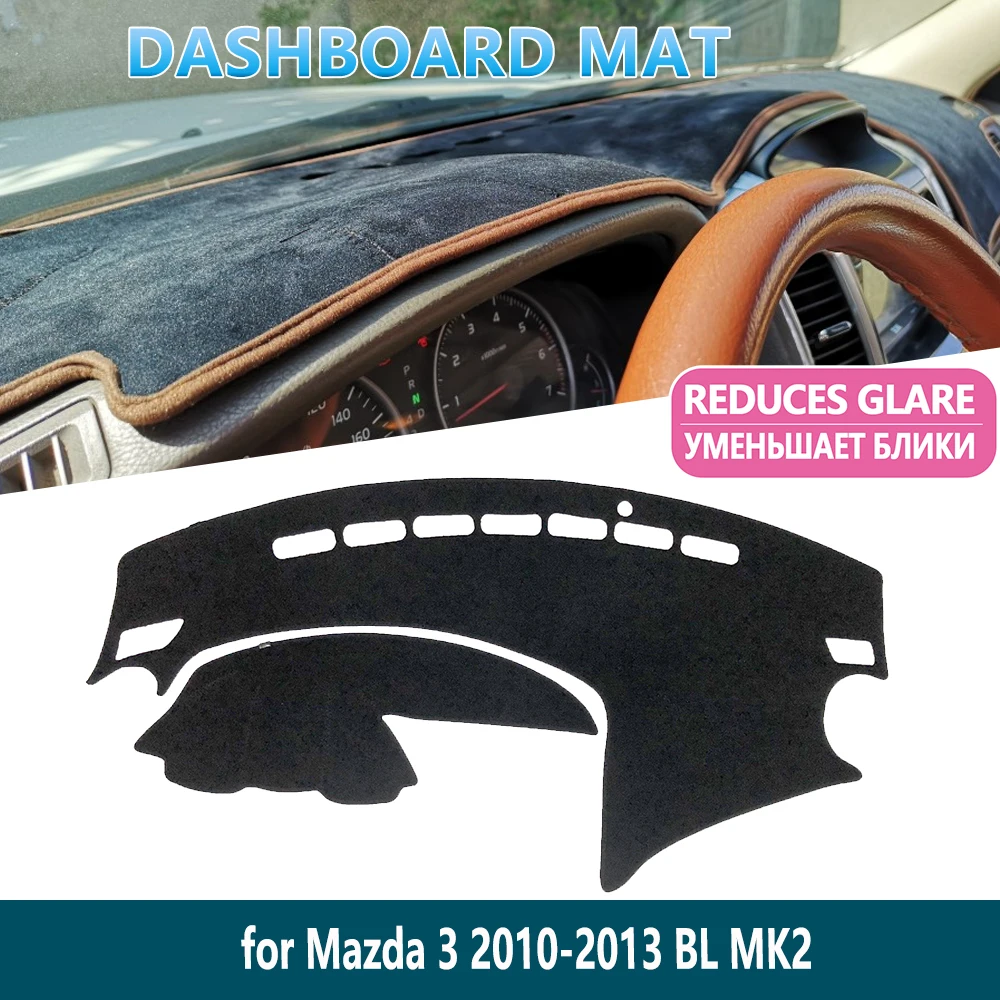 Нескользящий коврик для приборной панели Mazda 3 BL 2010 2011 2012 MK2 | Автомобили и