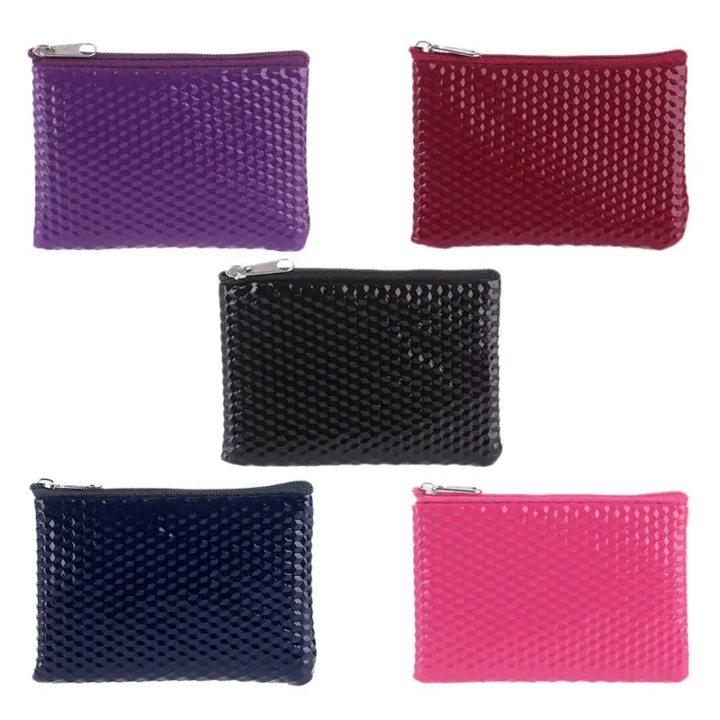 Продавать ниже себестоимости! Кожаная женская сумка для монет на молнии ключей