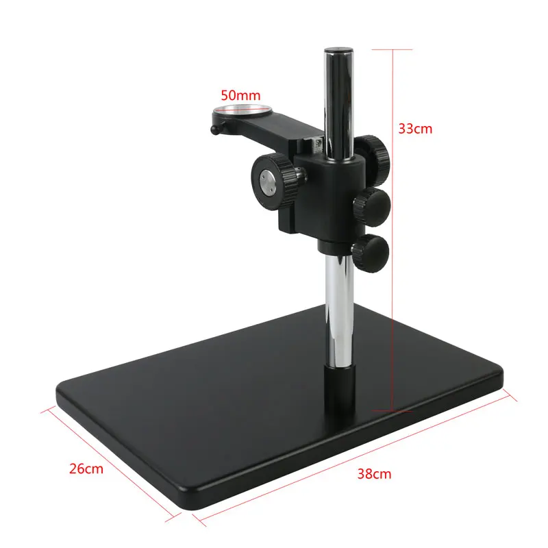 Промышленный Цифровой VGA AV USB микроскоп камера + 180X/300X C Mount объектив для PCB SMD