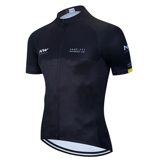 NW camiseta de Ciclismo de verano conjunto de manga corta ropa de bicicleta ropa de Ciclismo uniforme ropa de ciclo Maillot - Цвет: 19