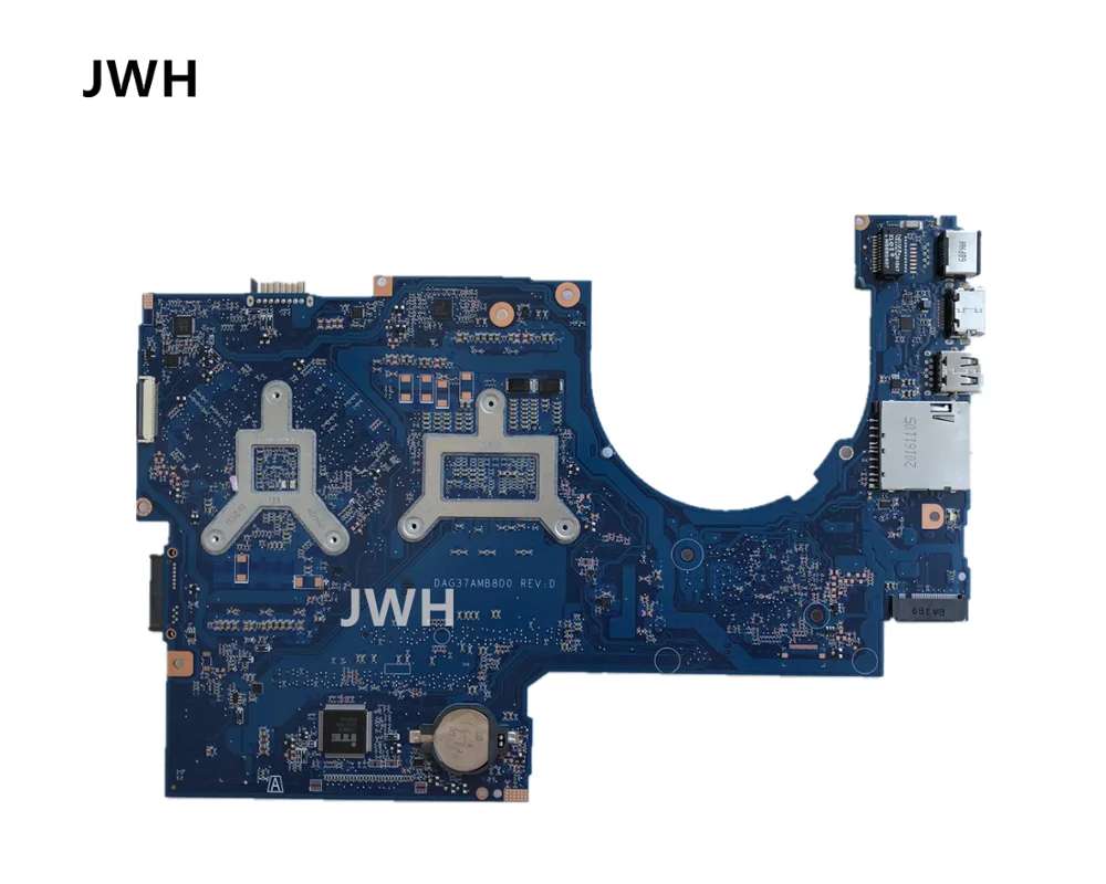 Для hp PAVILION NOTEBOOK 17T-A материнская плата 960M 2GB i5-6300HQ DAG37AMB8D0 857390-001 857390-501 857390-601 протестированная Рабочая