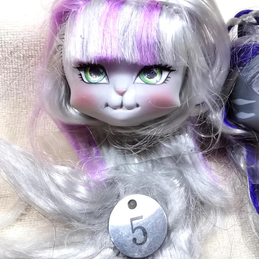 Оригинальные игрушки для девочек из внешней торговли куклы Lanard Catwalk Kitties фигурки