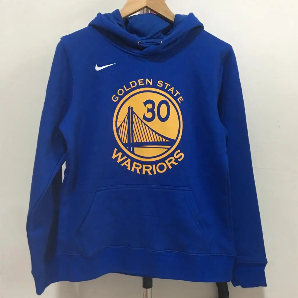Новинка, свитер Golden State Stephen, куртка, баскетбольные майки, мужские толстовки с карри - Цвет: 2