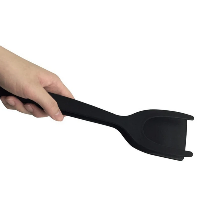 New Grip and Flip Egg Pancake Spatula Silicone French Toast Omelet Making Kitchens
