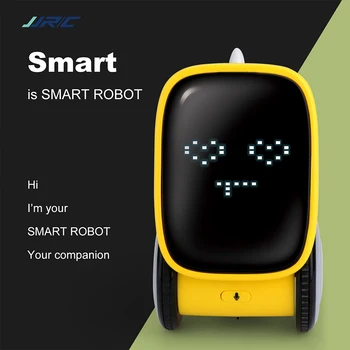 

JJR/C R16 Smart Robot IR Gesture Voice Control Robo Dancing expression Change Intelligent Robots Toys for Kids
