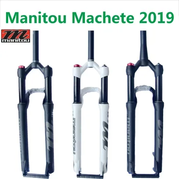 

Bicycle Fork Manitou Marvel Comp Machete 27.5 29er air Forks size Mountain MTB Bike Fork suspension PK to SR SUNTOUR 2020