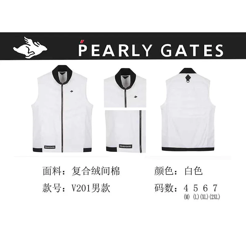 Golf Vest Autumn/winter Men's Vest Windproof Jacket V201 Golf Jackets