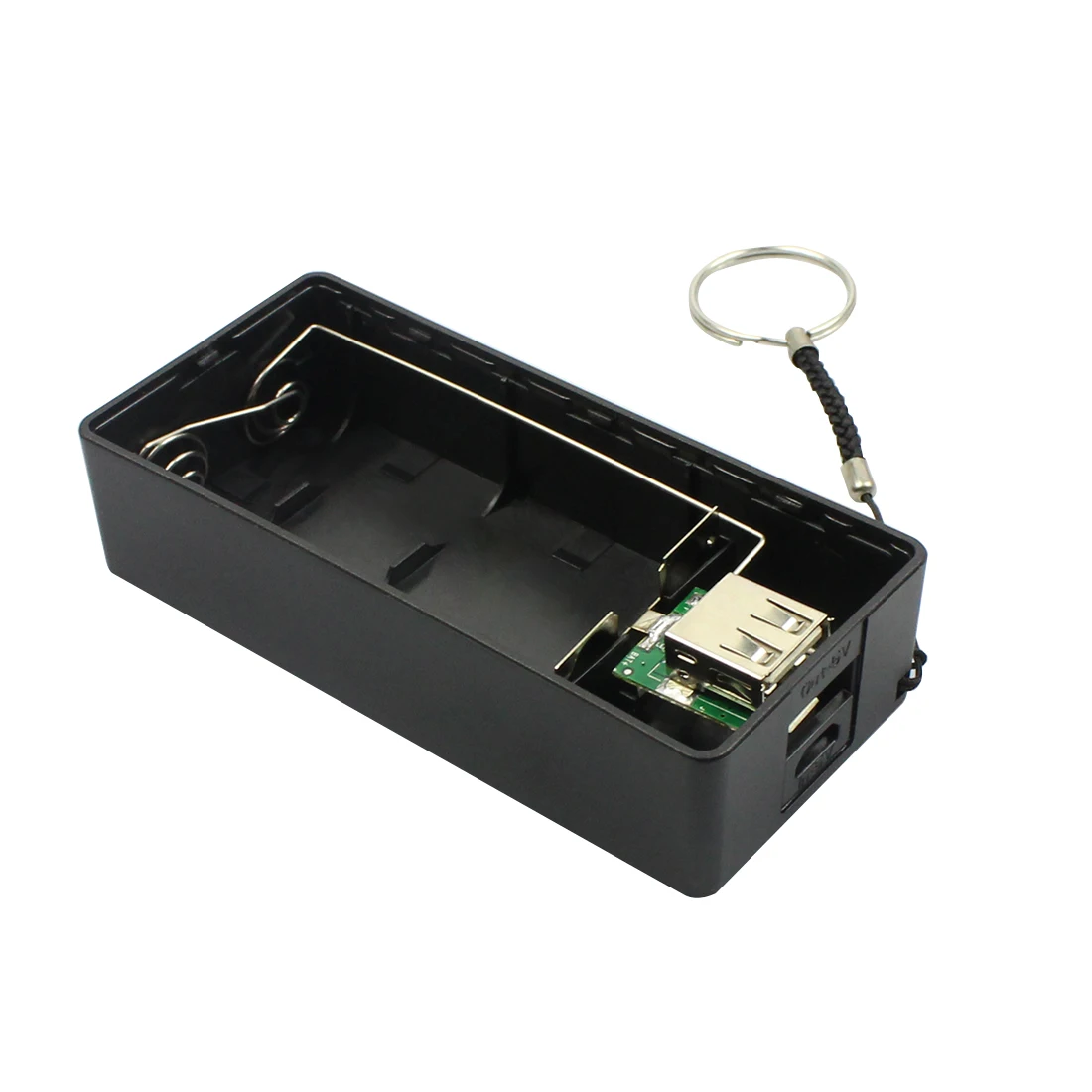 DIY 5600 мАч 2x18650 USB внешний аккумулятор, чехол для зарядного устройства, Электронная зарядка для мобильного телефона, DIY коробка для iPhone, смартфонов, MP3