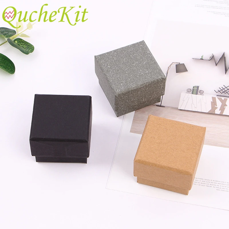 Cajas de para regalo de embalaje con esponja en el interior, 24 Uds.|Envoltorios y bolsas de regalo| - AliExpress