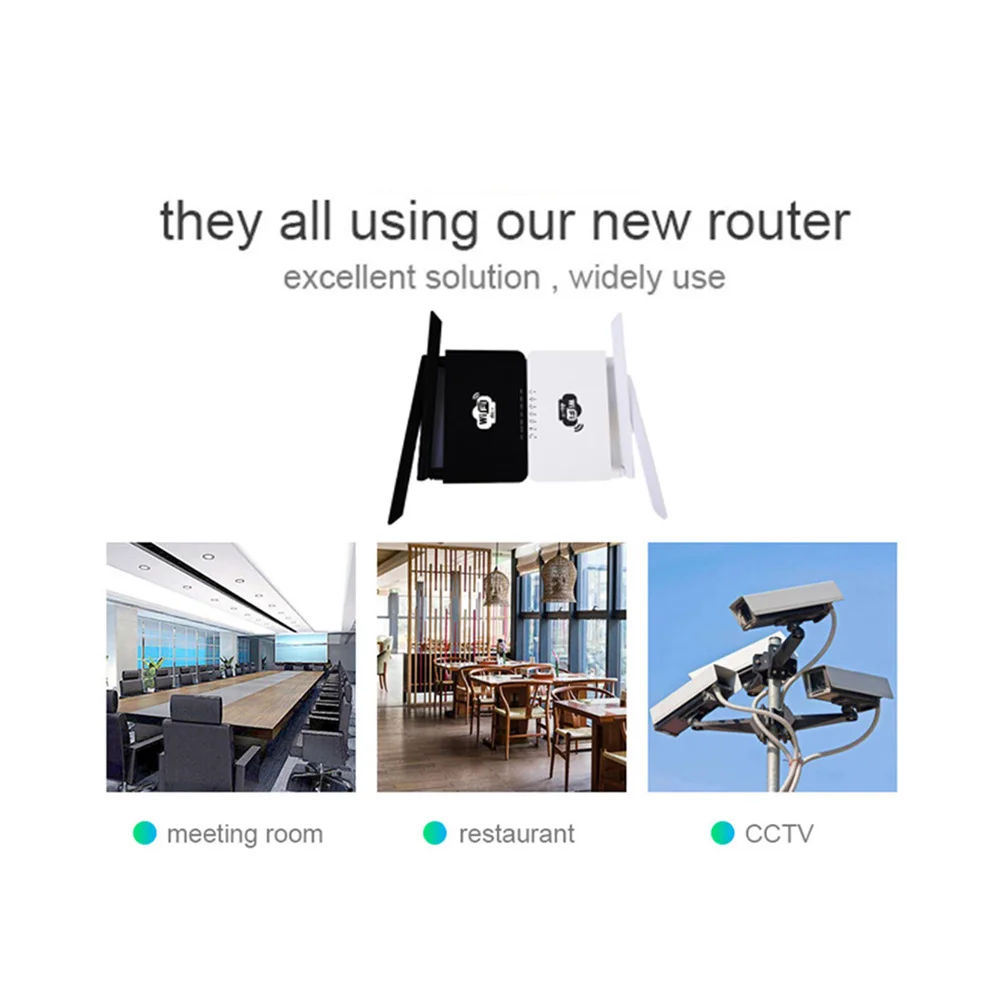 Cp6 карты 4g Беспроводной маршрутизатор для WI-FI Старт высокоскоростной интеллигентая(ый) CPE дома 1/3/5/7/8/20 роутер двухдиапазонный ЕС/штепсельная вилка американского стандарта Мощность адаптер