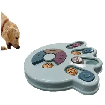 

Dogs Puzzle Toys Increase IQ Interactive Slow Dispensing Feeding Pet Dog Brain Games Feeder For Small Medium Big Dog Puppy