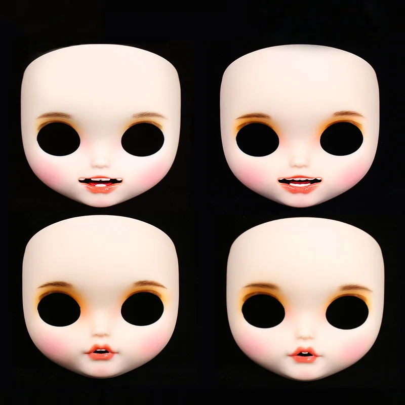 ICY Fortune Days Blyth кукла новая зубчатая матовая белая кожа ручная роспись Лицевая панель индивидуальный макияж 1/6 кукла