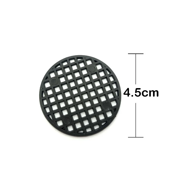 20Pcs Bottom Grid Mat Multi-function Flowerpot Mesh Pad Hole Mesh Mats Bonsai Basin Bottom Breathable Gasket Gardening Accessori 