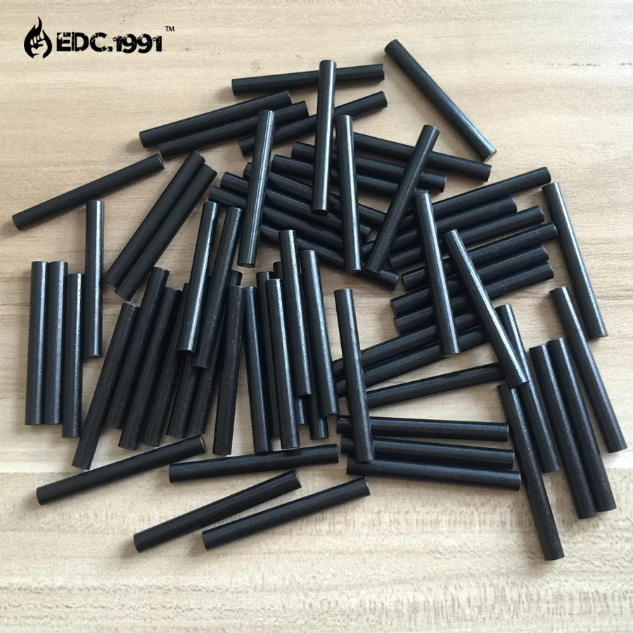 Outdoor Camping Survival Tool Multi Function Tool Gear Set 10Pcs 5*45mm