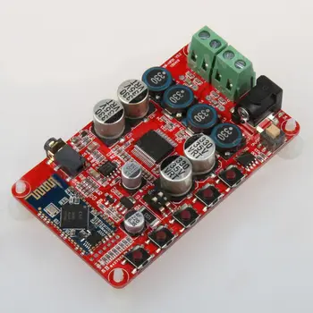 

Wireless Digital Bluetooth 4.0 Audio Receiver Amplifier Board TDA7492P 50W+50W