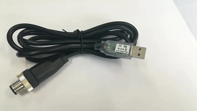 Rs485 para m8 Usb para Rs485 Ftdi Serial Conversão Rs485 Rs422 Cabo Conversor Usb M12 Usb-rs485-m12 - Image 3