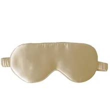 Напрямую от производителя шампанского золото маска для глаз на основе шелка сон путешествия дома удобные глаза патч настраиваемые, с логотипом mi