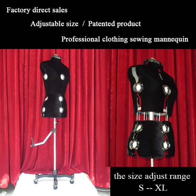 2022 Colour Female Mannequin Torso Dress Form Model Body Adjustable  Mannequin Dress Model Full Body Plastic Detachable C039 - Mannequins -  AliExpress