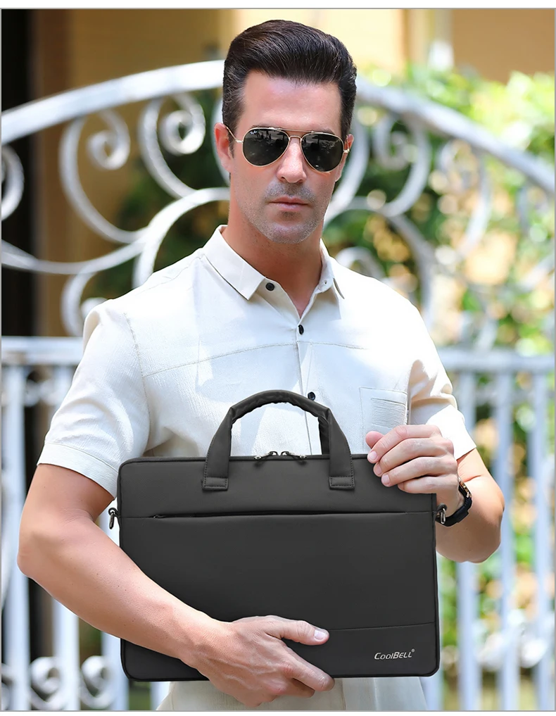 Индивидуальный Логотип, мужской нейлоновый портфель, сумка для офиса, сумки для мужчин, деловая дорожная сумка для ноутбука, мужская сумка, сумка-мессенджер, LW-3103