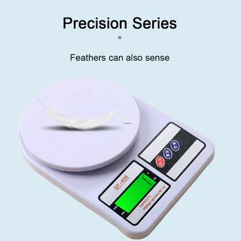 

2020 Kitchen Scale Digital Weight Grams and Ounces Cooking Scales High Accuracy Food Kitchen Scale LCD Display Home