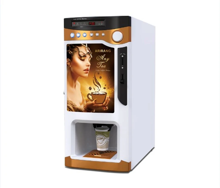 Мини автоматический торговый автомат для закусок Многофункциональный торговый автомат