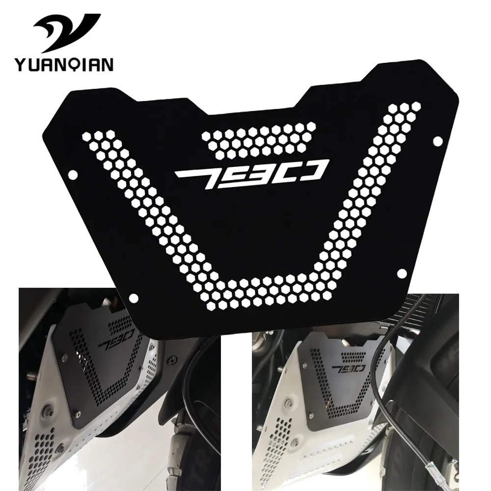 

Motorcycle Accessories Engine Guard Bashplate Cover Flap Engine Guard Cover and protector Crap Flap For KTM 790 Adventure 2019