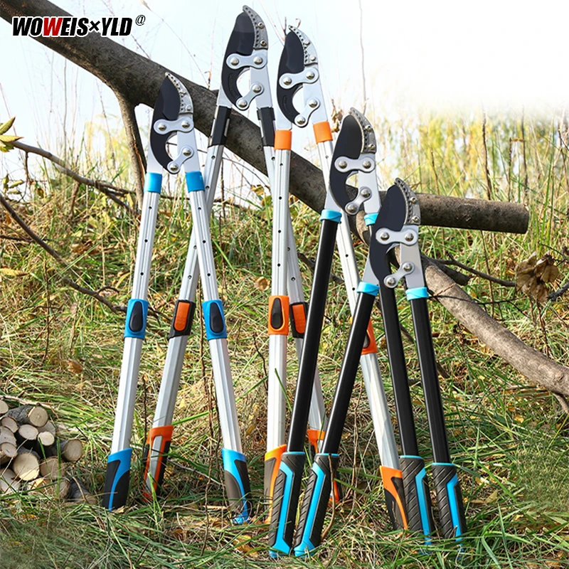 

Garden Tree Pruning Shears High Branch Pruning Tool Long Reach Aluminium Handle Fruit Knife Picker Pruner