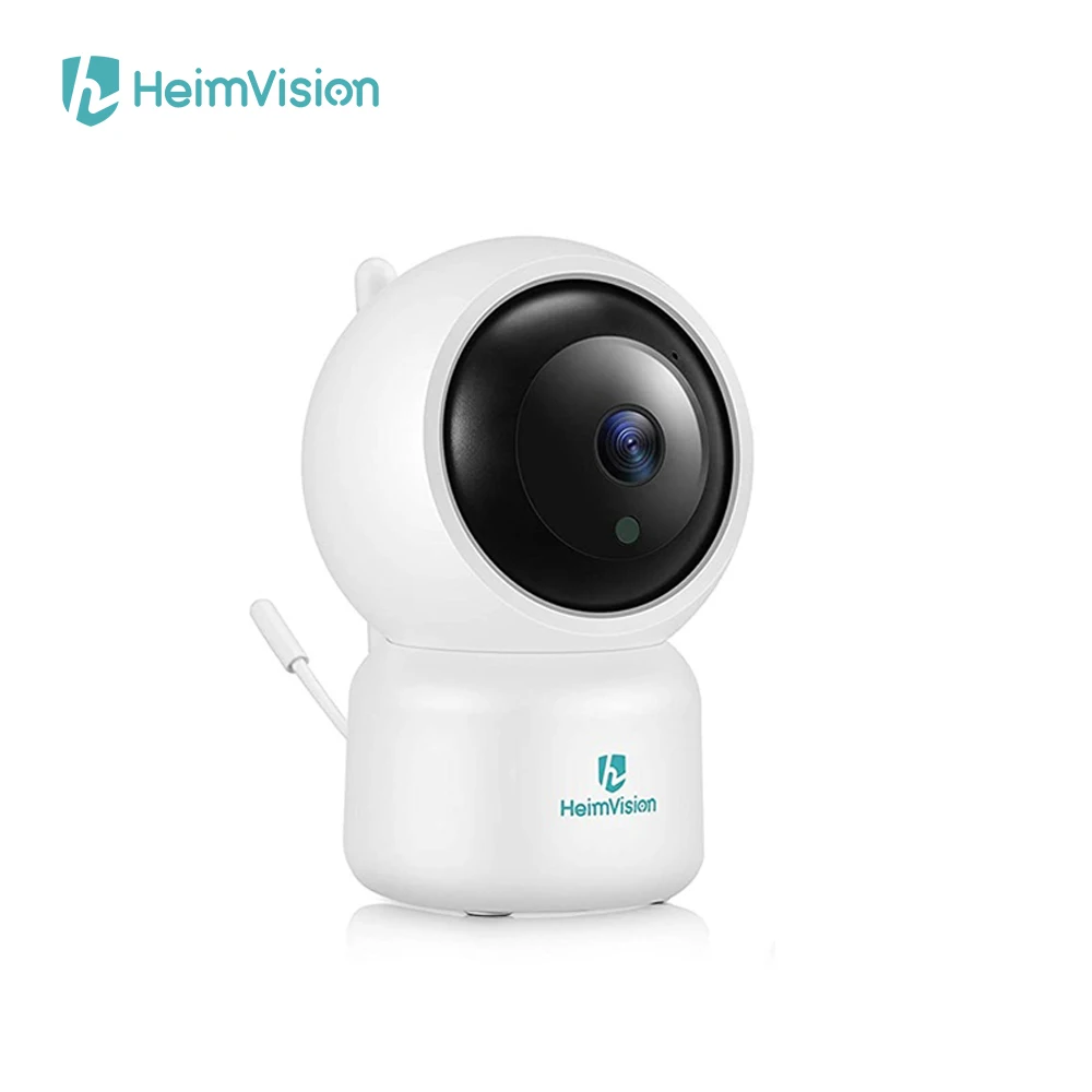HeimVision Extra Baby Camera For Soothe 3 1080P Night Vision 360° PTZ Remote 2 Way Audio VOX 8 Lullaby Record Support SD Card |