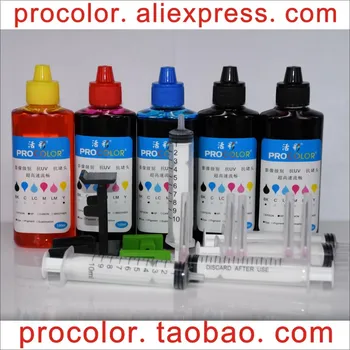 

Dye ink refill kit for HP 21 22 XL C9351AN C9352AN 21XL 22XL hp21 21 22 27 28 56 57 60 61 121 122 901 816 817 818 inkjet printer