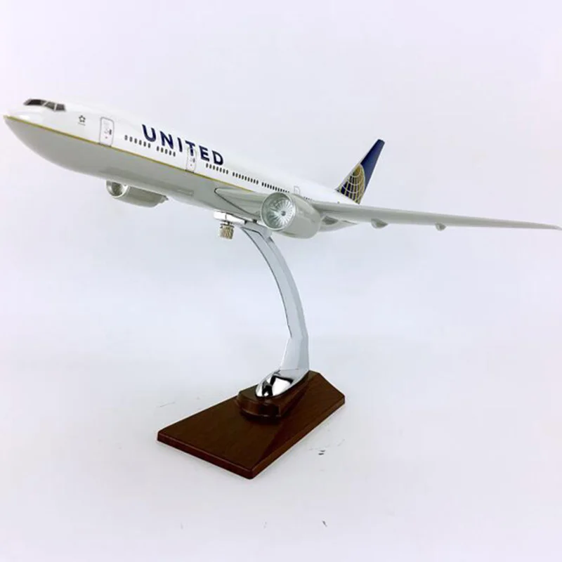 超レア♪ユナイテッド航空模型（木製） 超レア♪ユナイテッド航空模型（木製）