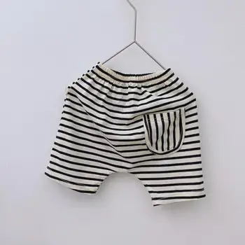 

Kids Boys Summer Fashion Shorts Baby Girl Short Pants Harem Pants Baby Boys Elastic Mid Waist Shorts