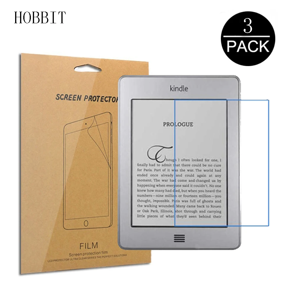 Прозрачная защитная пленка для ЖК-экрана Amazon Kindle Touch Tablet Взрывозащищенная защиты