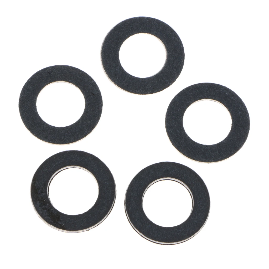 10X Oil Drain Plug Gaskets Seal Washer 90430-12031 for Toyota Camry Corolla